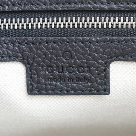 Gucci Jumbo GG Crossbody Bag leather Double motif - Picture 14 of 15
